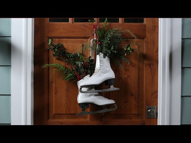 Our Most Popular Christmas Door Idea EVER
