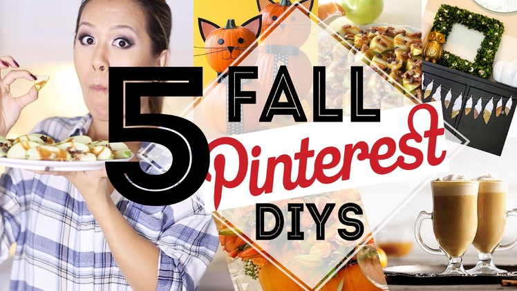 Pinterest DIYS You MUST Try for FALL | ANNEORSHINE