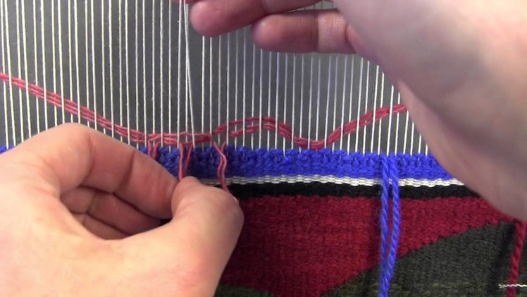 Splicing yarn with more than 2 plys