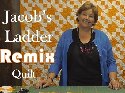 The Jacob's Ladder Remix Quilt