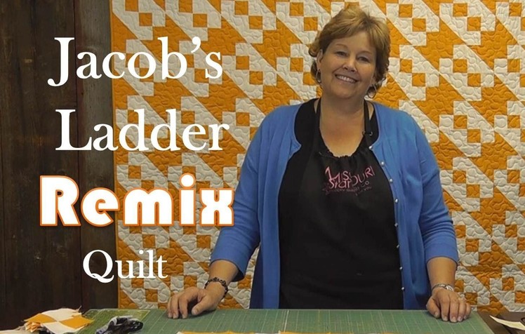 The Jacob's Ladder Remix Quilt