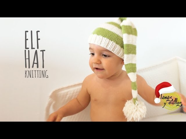 Tutorial Elf Knitting Hat Easy (All Sizes)