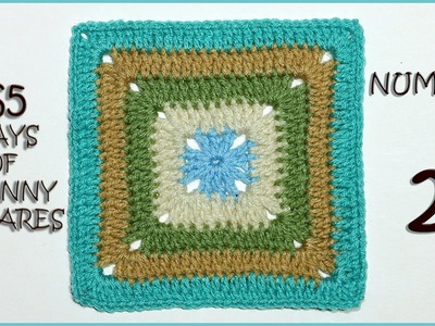 365 Days of Granny Squares: Number 2