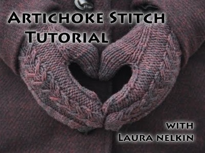 Artichoke French Stitch Tutorial with Laura Nelkin