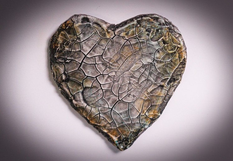 Crackle Paste Application and Antiquing