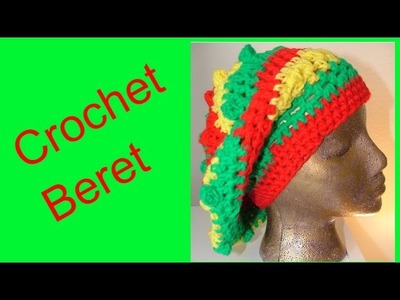 Crochet Beret Hat