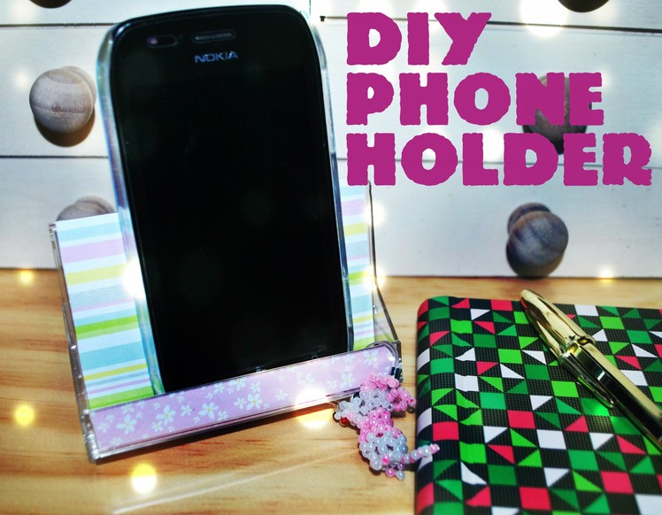DIY | Acrylic Phone Holder [rápido.fácil.barato]