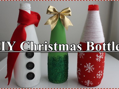 DIY: Christmas Bottles