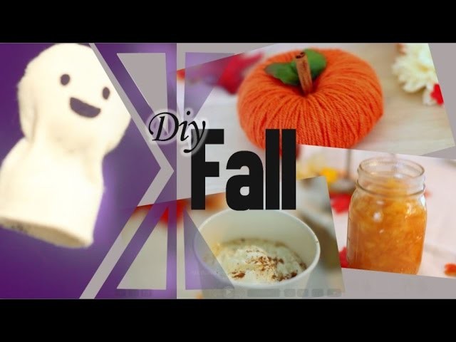 Diy Fall Room Decor, Treats, and Pumpkin Spice Latte