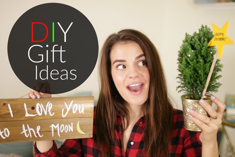 DIY Gift Ideas! Easy & Inexpensive!