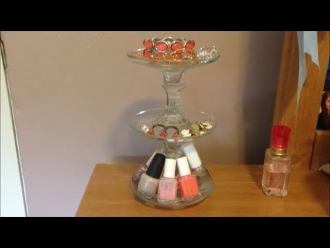 DIY Jewelry Organizer
