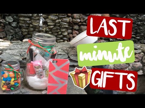 DIY LAST MINUTE CHRISTMAS GIFTS + GIVEAWAY