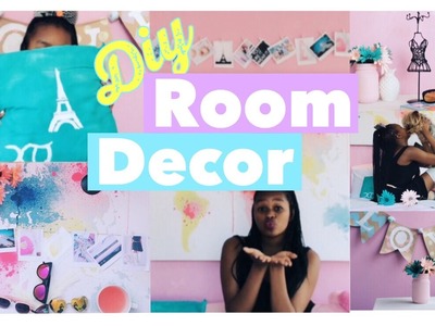 DIY room decor and organization| Cute, Easy and cheap decor 