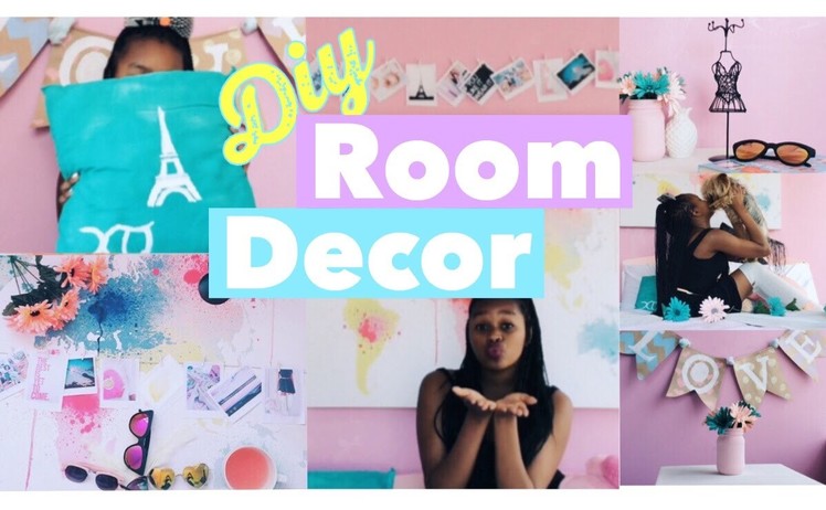 DIY room decor and organization| Cute, Easy and cheap decor 