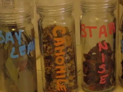 DIY Spice & Herb Jars - Save money and the Earth!