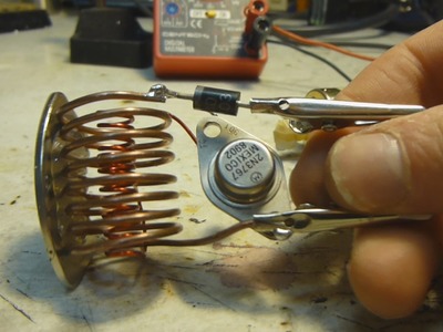 Free Energy Magnetic Resonator Works