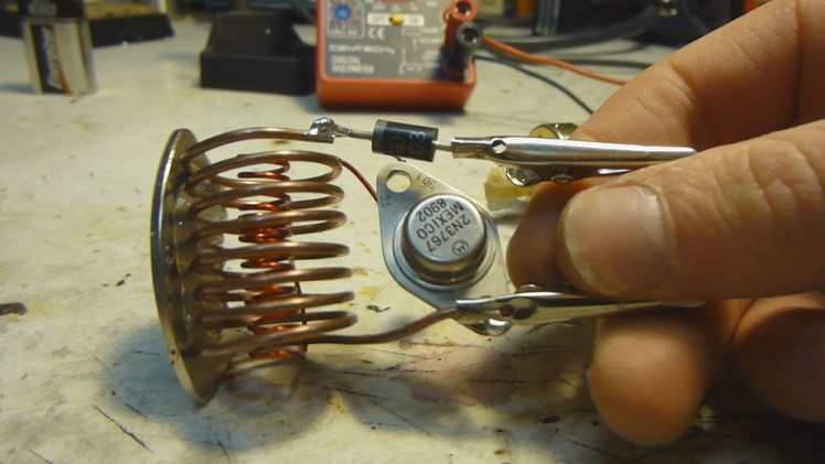 Free Energy Magnetic Resonator Works