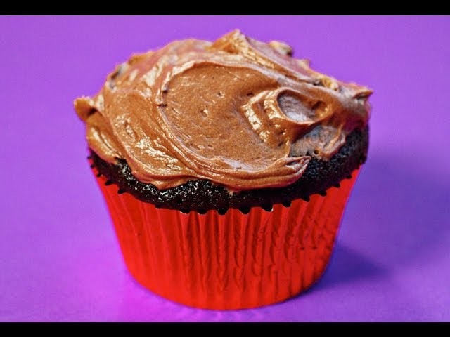 Healthier Chocolate Cupcakes - Easy One-Bowl Recipe
