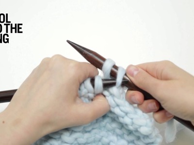 How to cast off knitting