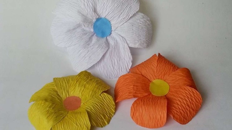 How To Create A Beautiful Embossed Paper Flower - DIY Crafts Tutorial - Guidecentral