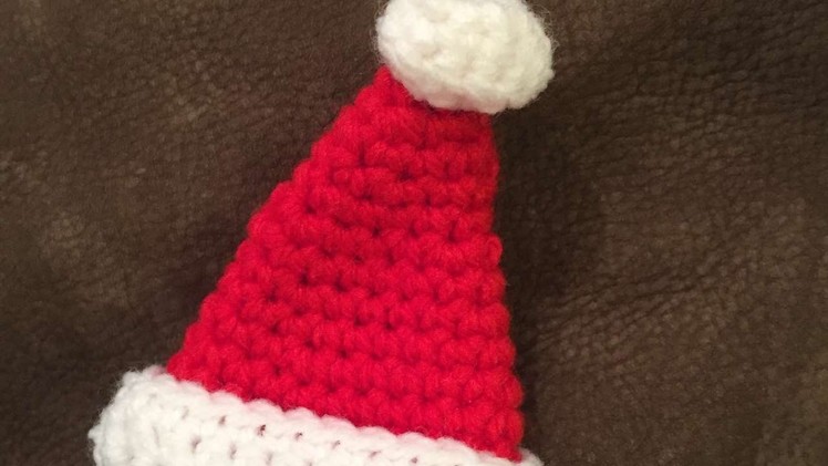 How To Crochet A Mini Christmas Hat - DIY Crafts Tutorial - Guidecentral