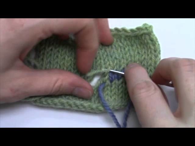 How-To Fix a Hole In Your Knitting