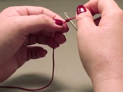 How to knit a kippah - Step 1