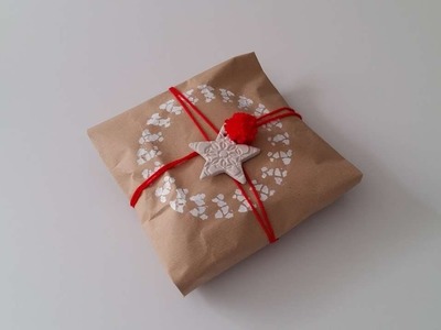 How To Make A Christmas Package - DIY Crafts Tutorial - Guidecentral