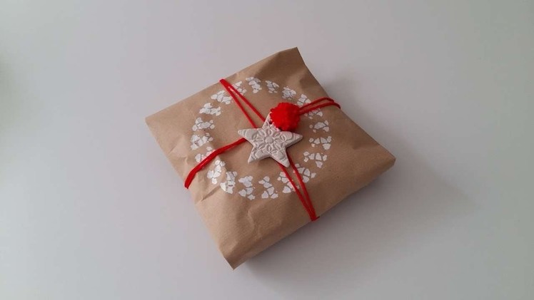 How To Make A Christmas Package - DIY Crafts Tutorial - Guidecentral