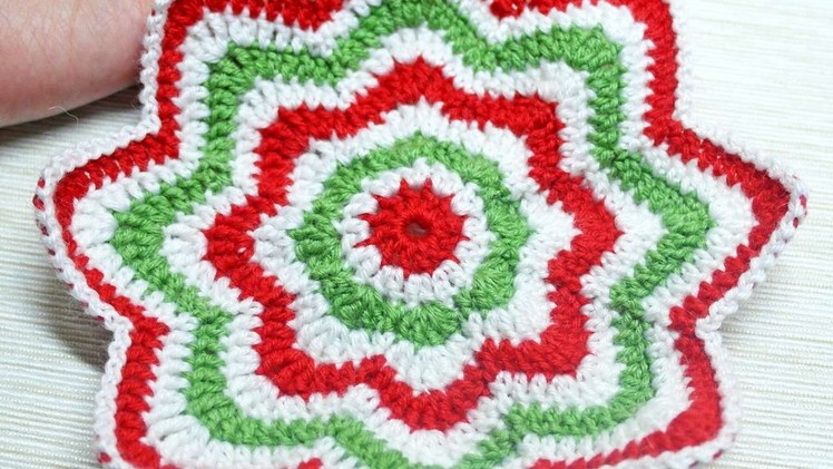 How To Make A Crocheted Potholder For Holiday Decor - DIY Home Tutorial - Guidecentral