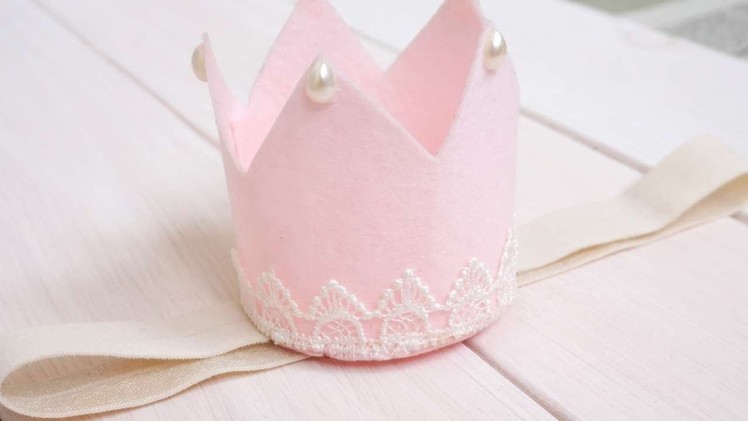 How To Make A Felt Crown For The Little Princess - DIY Crafts Tutorial - Guidecentral