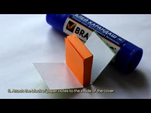 How To Make A Miniature Notebook - DIY Crafts Tutorial - Guidecentral
