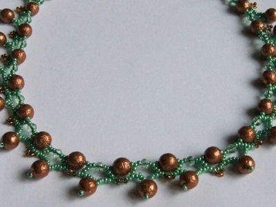 How To Make A Simple Necklace With Beads - DIY Style Tutorial - Guidecentral