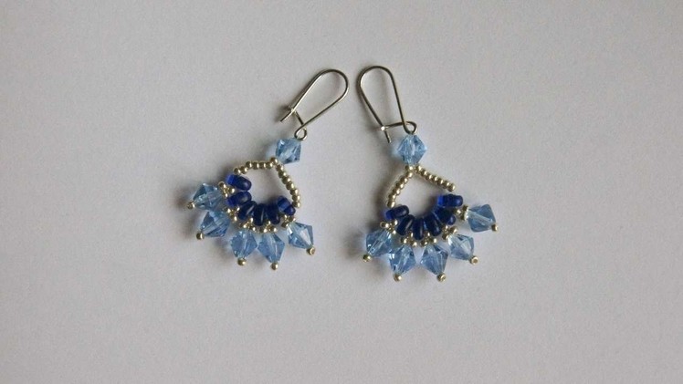 How To Make Beautiful Beaded Earrings - DIY Style Tutorial - Guidecentral