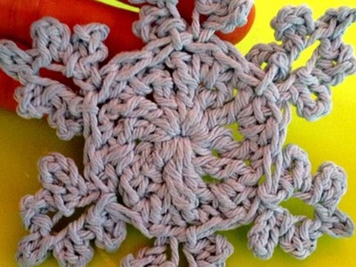 How To Stiffen A Crochet Snowflake - DIY Crafts Tutorial - Guidecentral