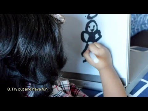 How To Teach Kids To Draw With Buddha Board - DIY Crafts Tutorial - Guidecentral