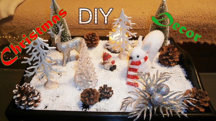 Life Hack DIY Chrismas Decorations | Coffee Table Tray | Home Decor for Christmas