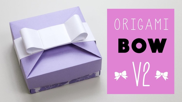 Origami Bow V2 for Mix & Match Gift Box 