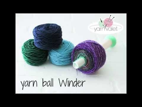 Yarnball Winder video