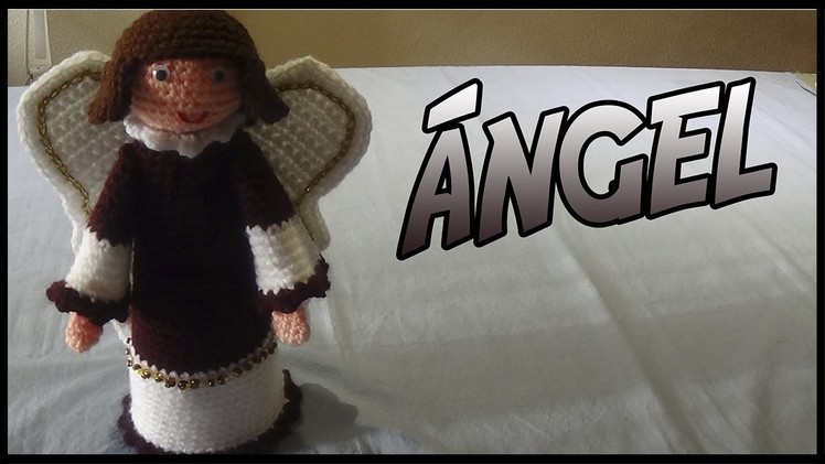 Ángel Chico a crochet