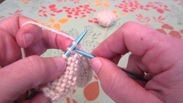 Beginner's Knitting Bind-Off