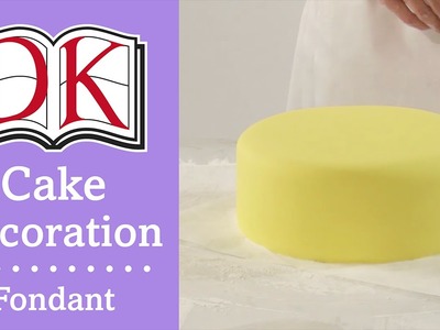 Cake Decorating: How to apply Fondant Icing