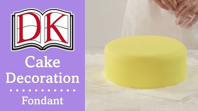 Cake Decorating: How to apply Fondant Icing