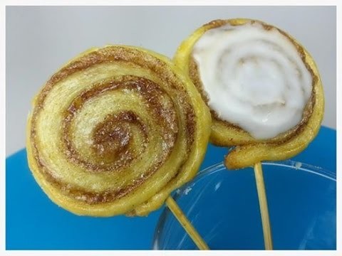 CINNAMON ROLL POPS (How to)