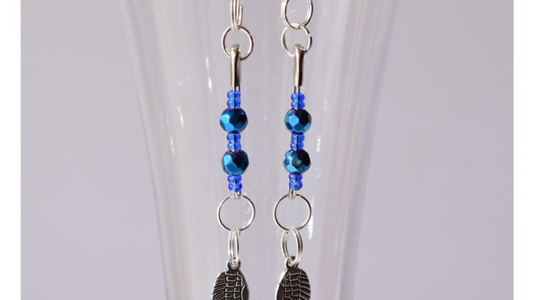 Create Cool Dangly Safety Pin Earrings - DIY Style - Guidecentral