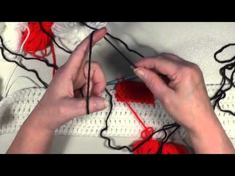 Crochet Lady Bug Graph in DC - Part #4