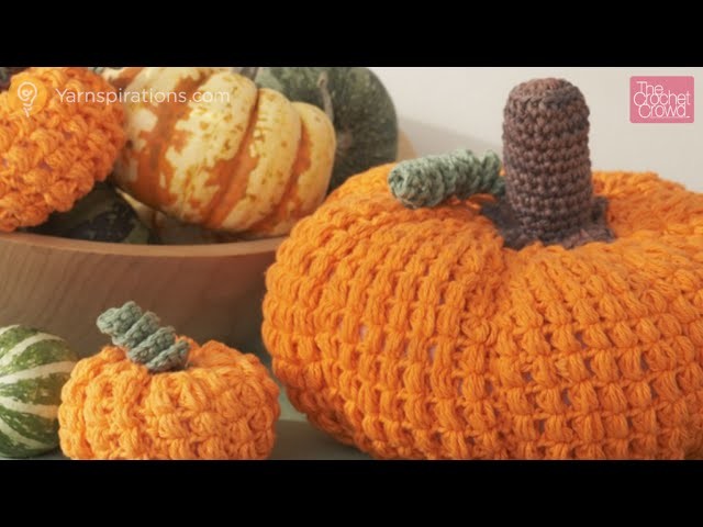 Crochet Large Pumpkin Tutorial