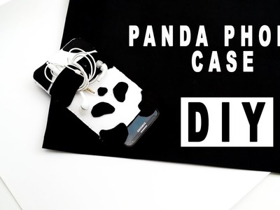 DIY: How To Make A Panda Phone Case