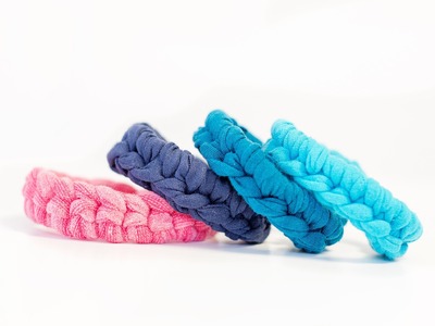 Easy Crochet Bracelet