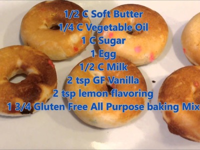 Gluten Free Donuts: How To